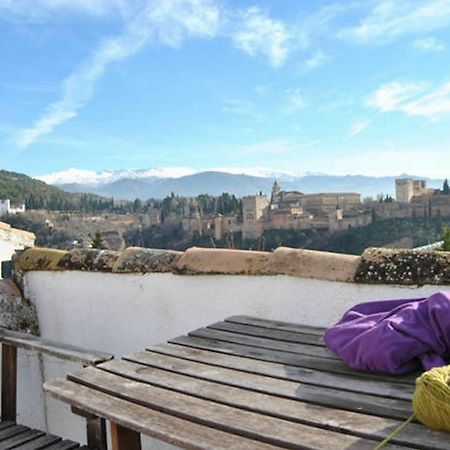 Apartment Albayzin, View To Alhambra Granada Eksteriør billede