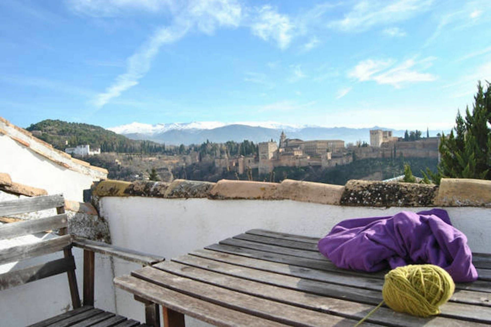 Apartment Albayzin, View To Alhambra Granada Eksteriør billede