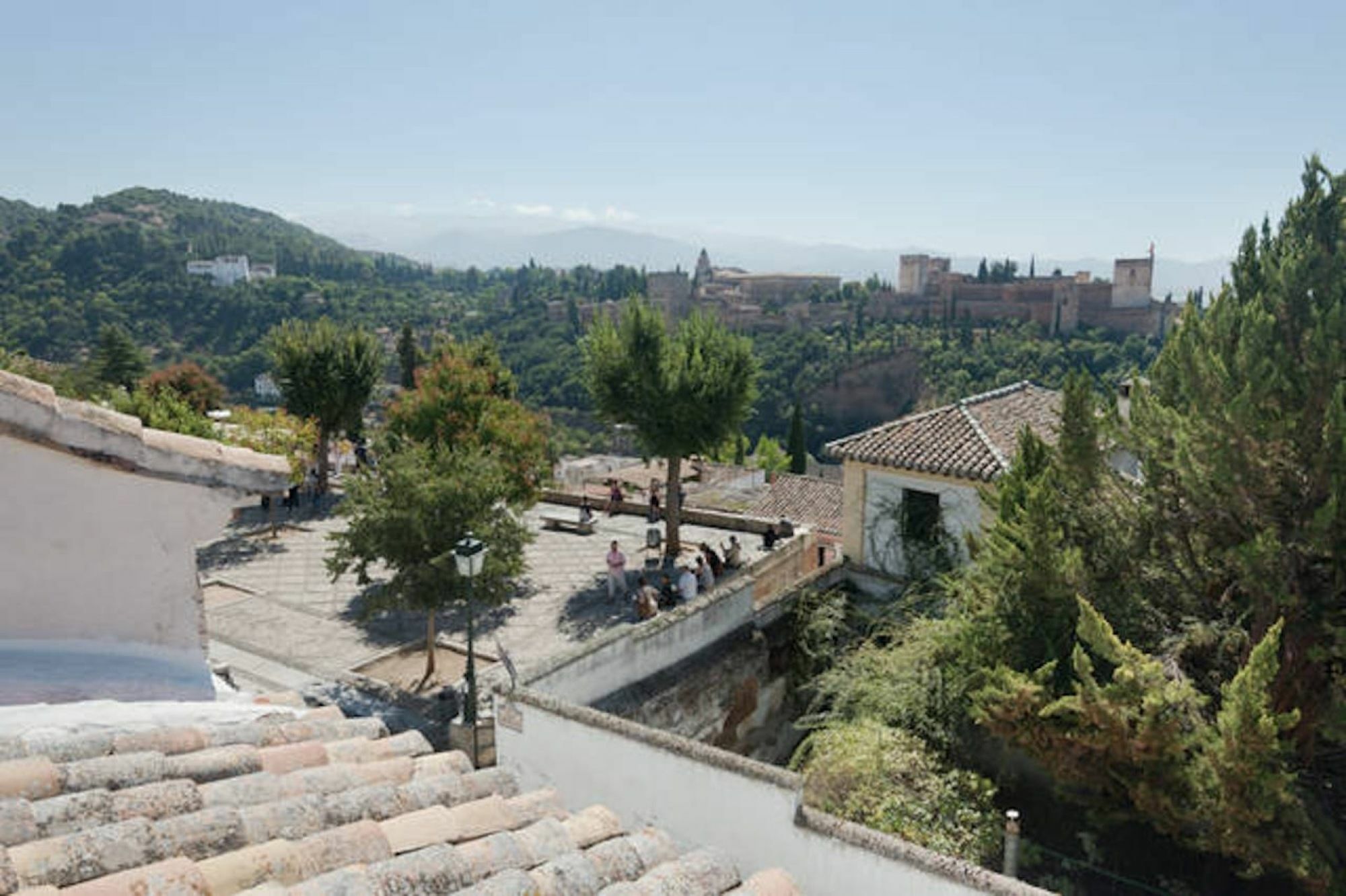 Apartment Albayzin, View To Alhambra Granada Eksteriør billede