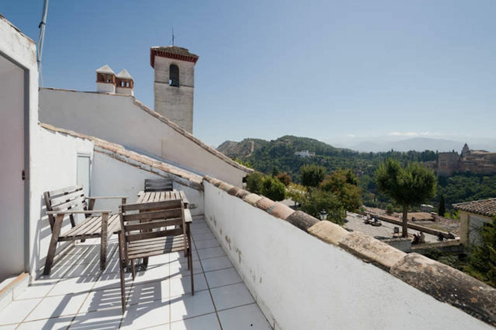 Apartment Albayzin, View To Alhambra Granada Eksteriør billede