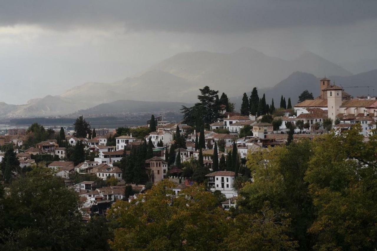 Apartment Albayzin, View To Alhambra Granada Eksteriør billede