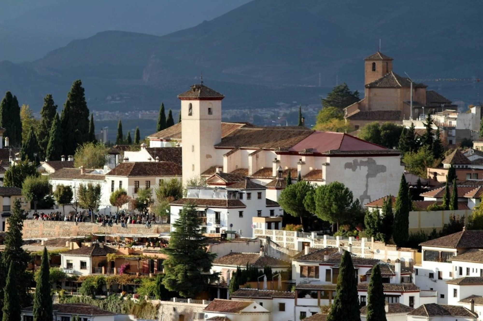 Apartment Albayzin, View To Alhambra Granada Eksteriør billede