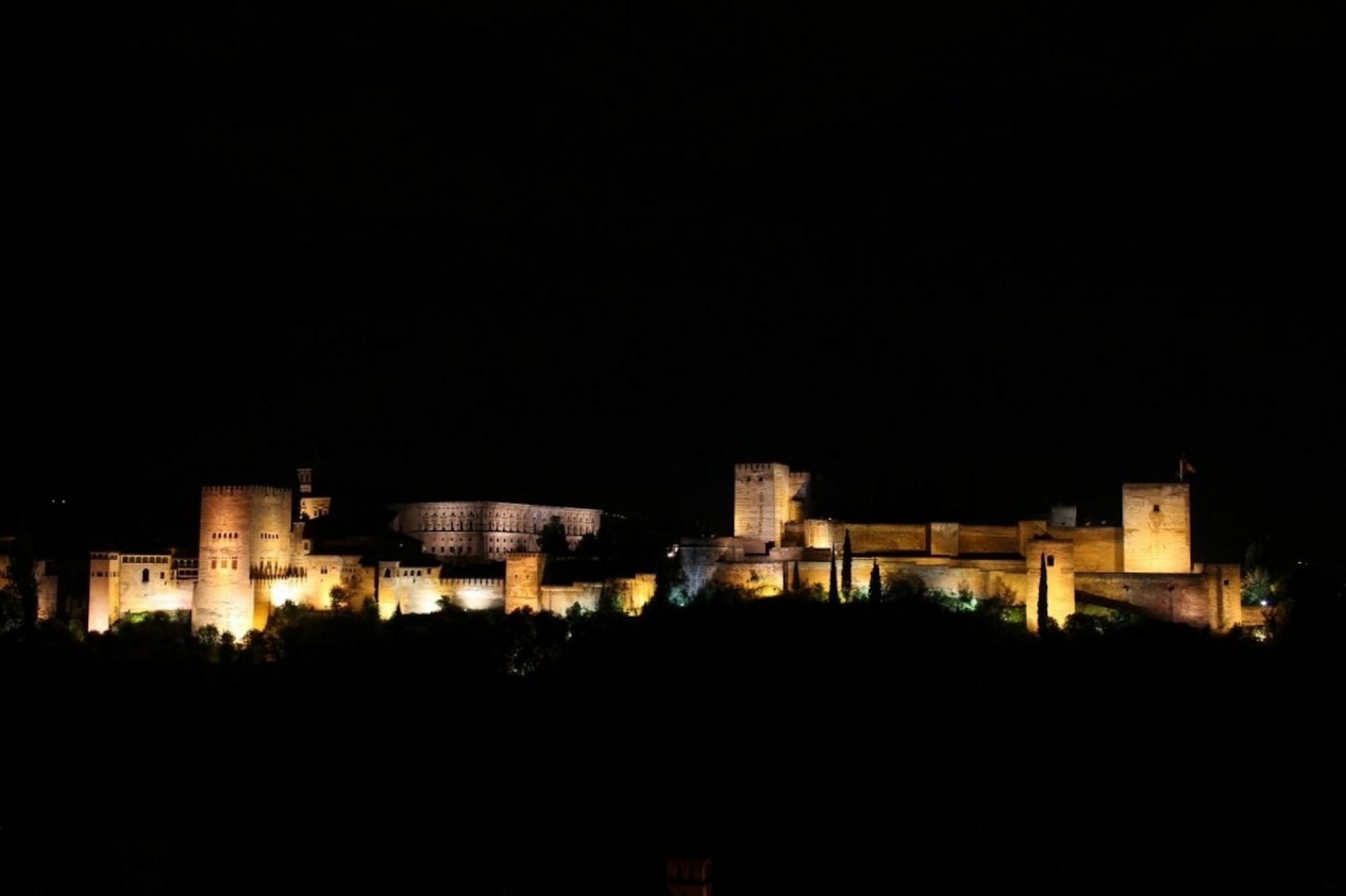 Apartment Albayzin, View To Alhambra Granada Eksteriør billede