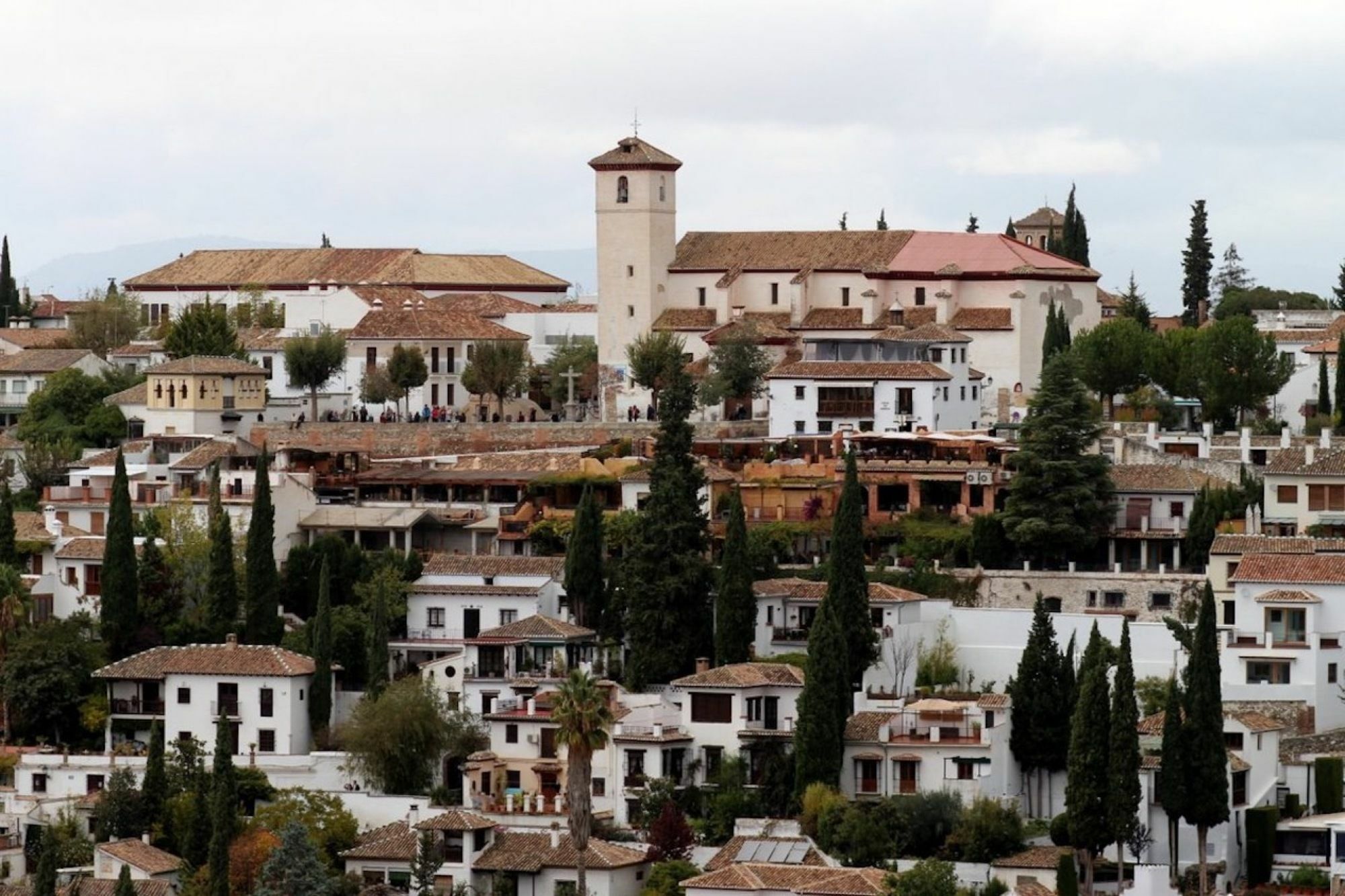 Apartment Albayzin, View To Alhambra Granada Eksteriør billede