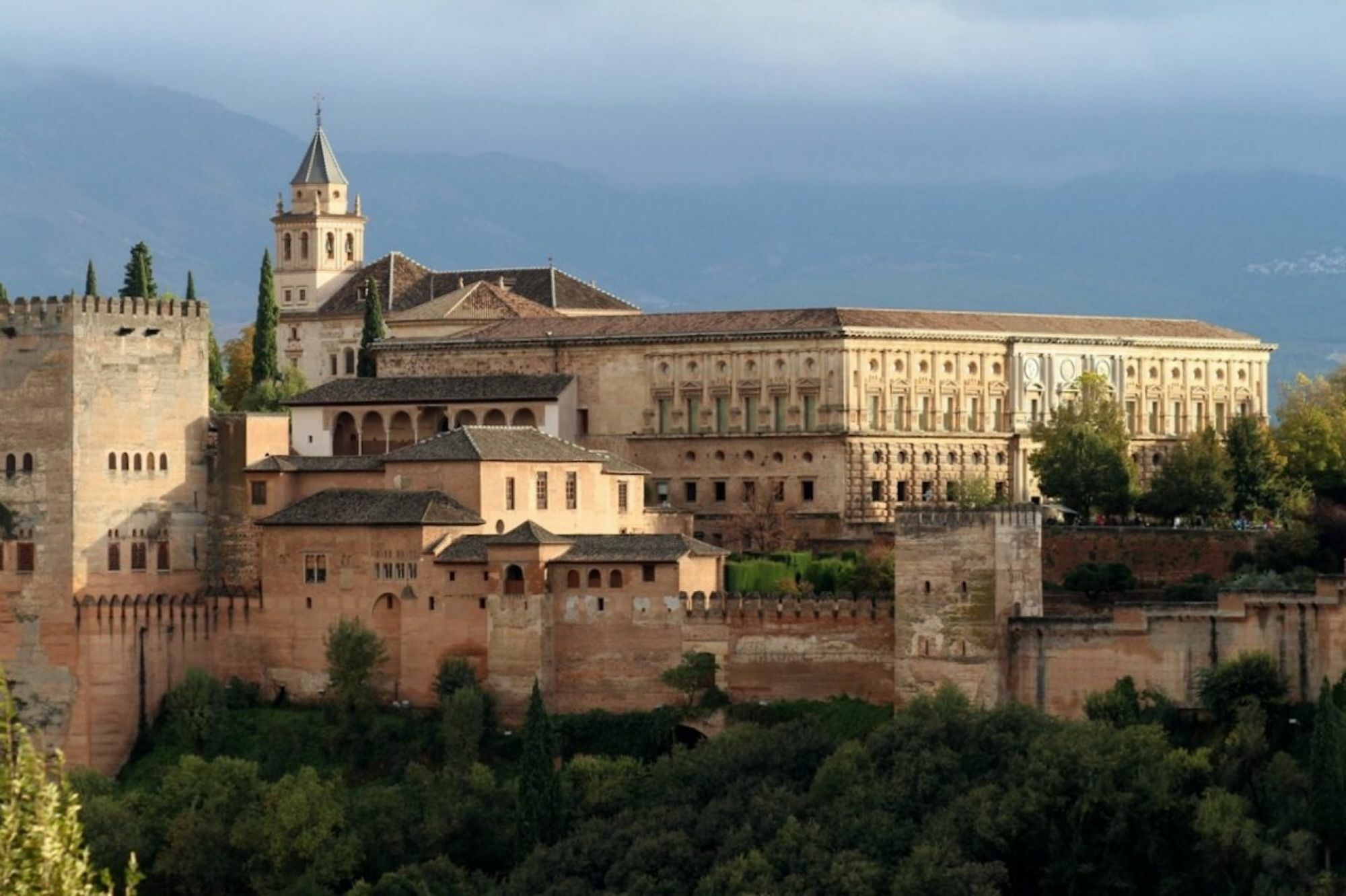 Apartment Albayzin, View To Alhambra Granada Eksteriør billede